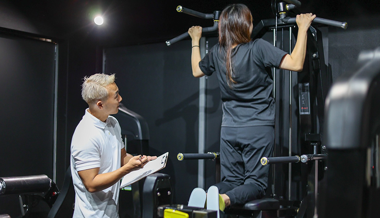 トレーニング風景