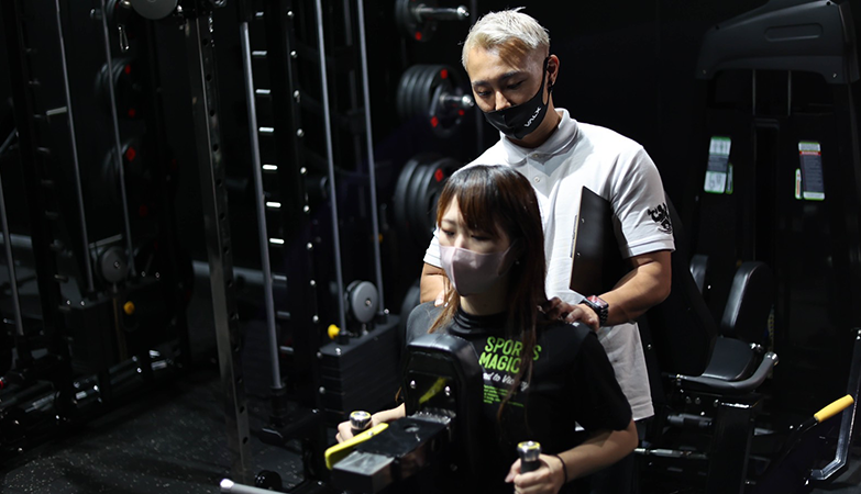 トレーニング風景